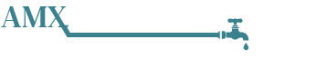 Logo de l'entreprise AMX plomberie, plombier à Domagné