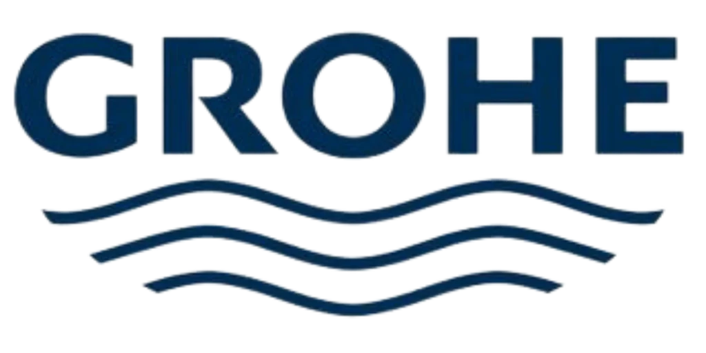 Logo de Grohe, entreprise partenaire d'AMX Plomberie, plombier à Domagné