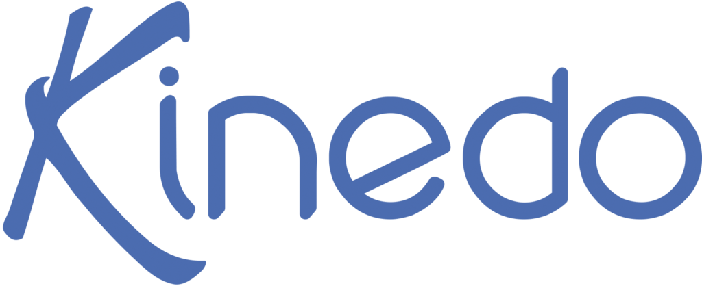 Logo de Kinédo, entreprise partenaire d'AMX Plomberie, plombier à Domagné