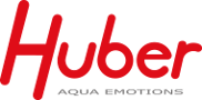 Logo d'Huber, entreprise partenaire d'AMX Plomberie, plombier à Domagné