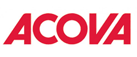 Logo d'Acova, entreprise partenaire d'AMX Plomberie, plombier à Domagné