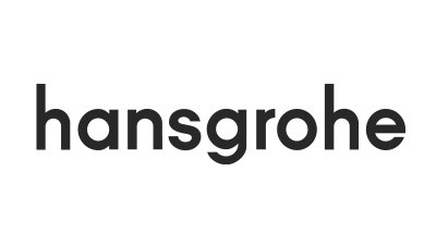 Logo d'Hansgrohe, entreprise partenaire d'AMX Plomberie, plombier à Domagné