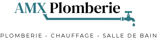 Logo de l'entreprise AMX plomberie, plombier à Domagné